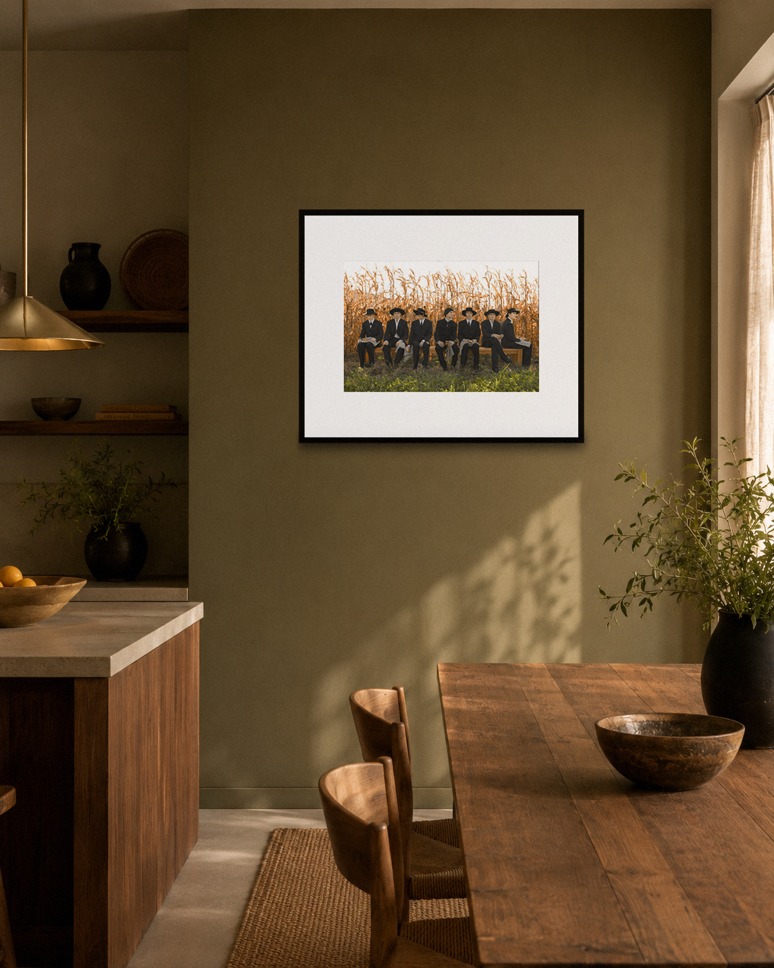 ANTHONY GOICOLEA<br>"Dinner" - Image 2