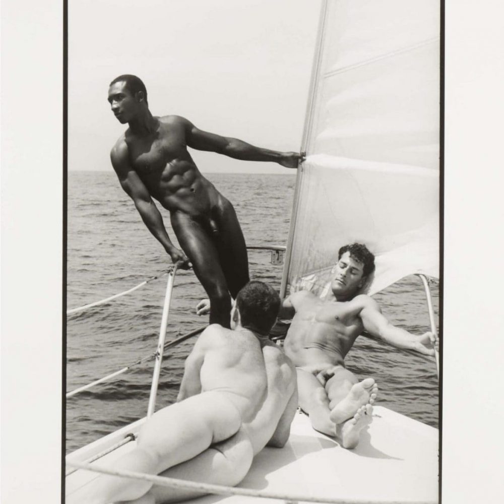 TOM BIANCHI - SAILBOAT