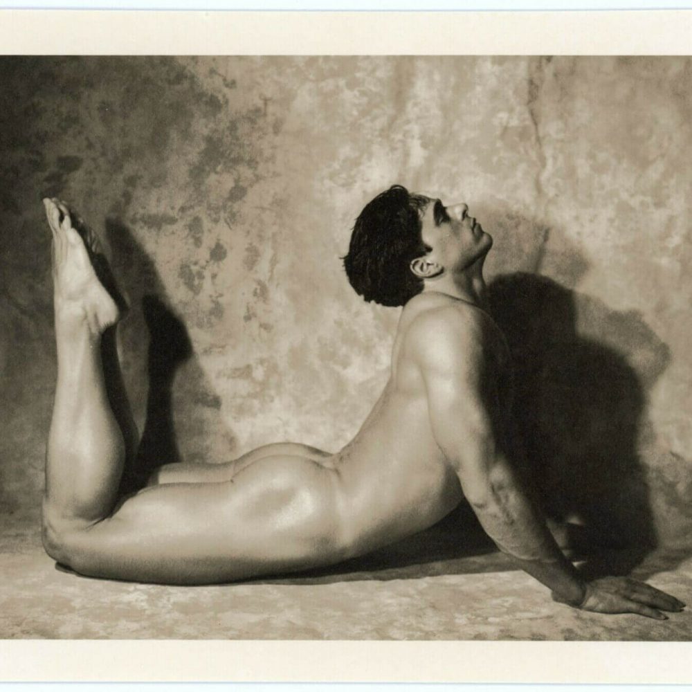 ROBERT CUSIDO - NUDE