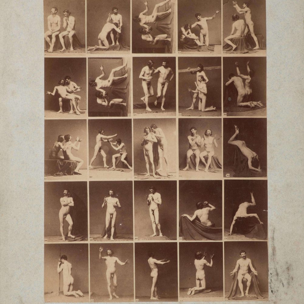 IGOUT, LOUIS JEAN-BAPTISTE - Male Nudes and Posture Studies - 2 - 92