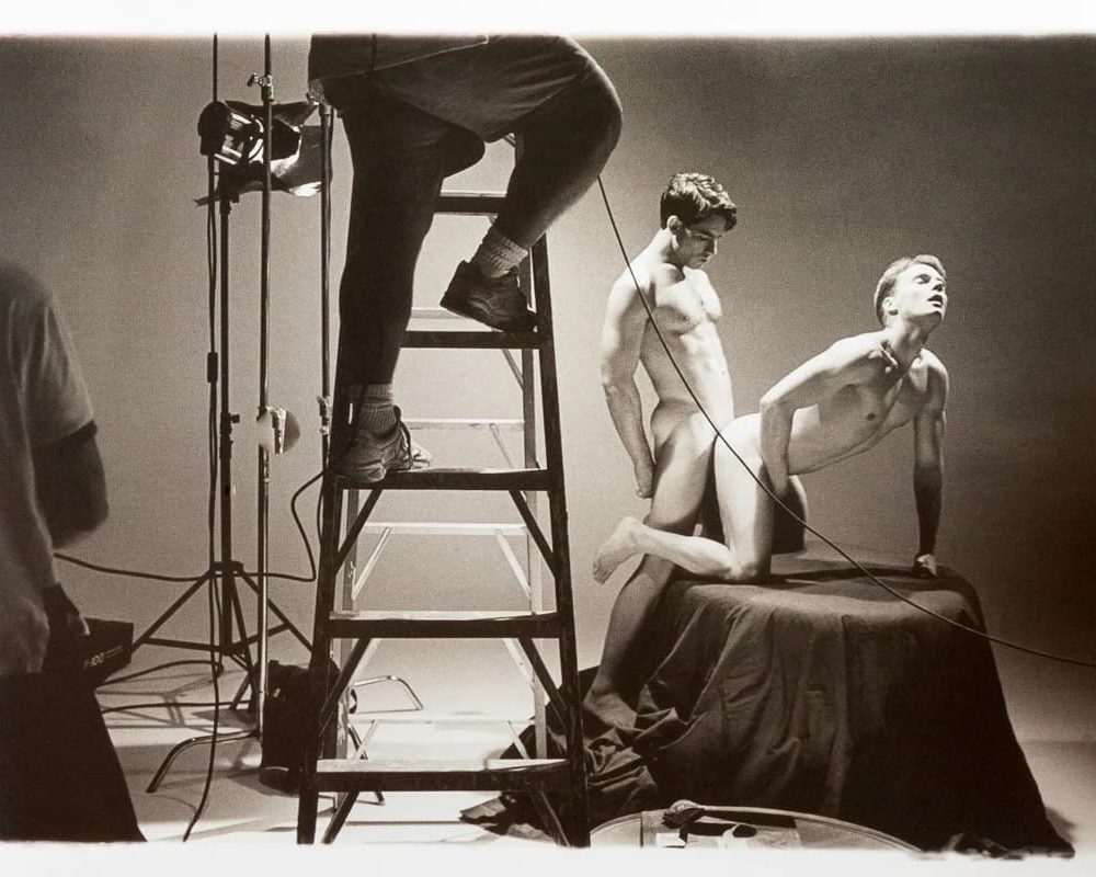 KEN PROBST - BRAD & COREY ON A PEDESTAL