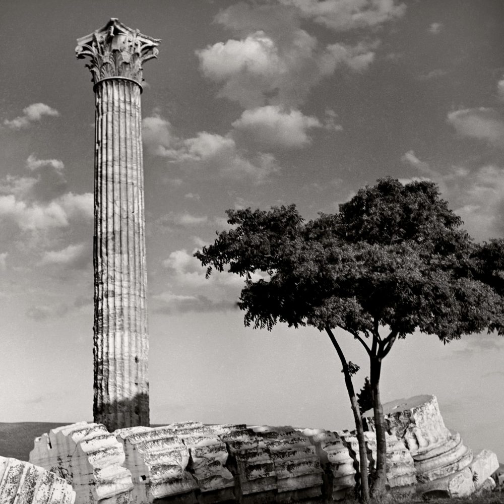 HERBERT LIST<br>"Temple of Olympian Zeus"
