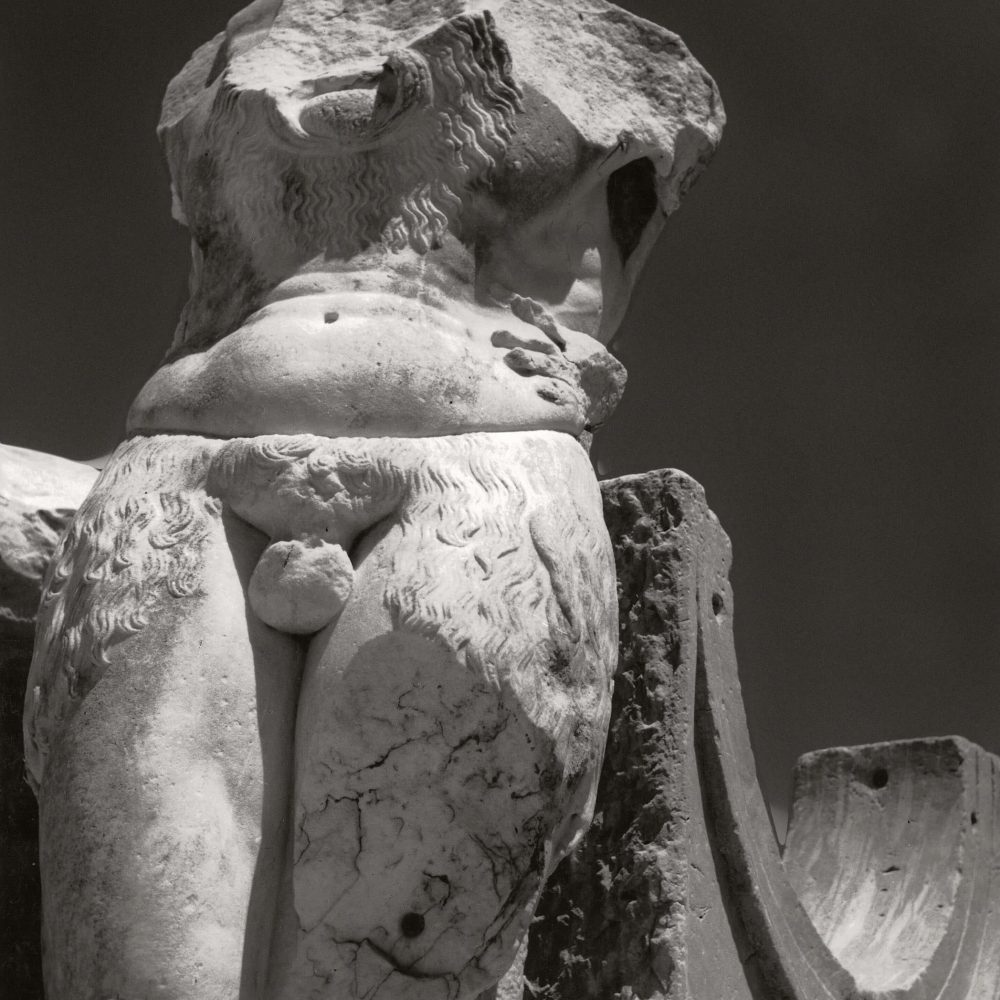 HERBERT LIST<br>"Torso of a Silenus at the Theatre of Dionysus"