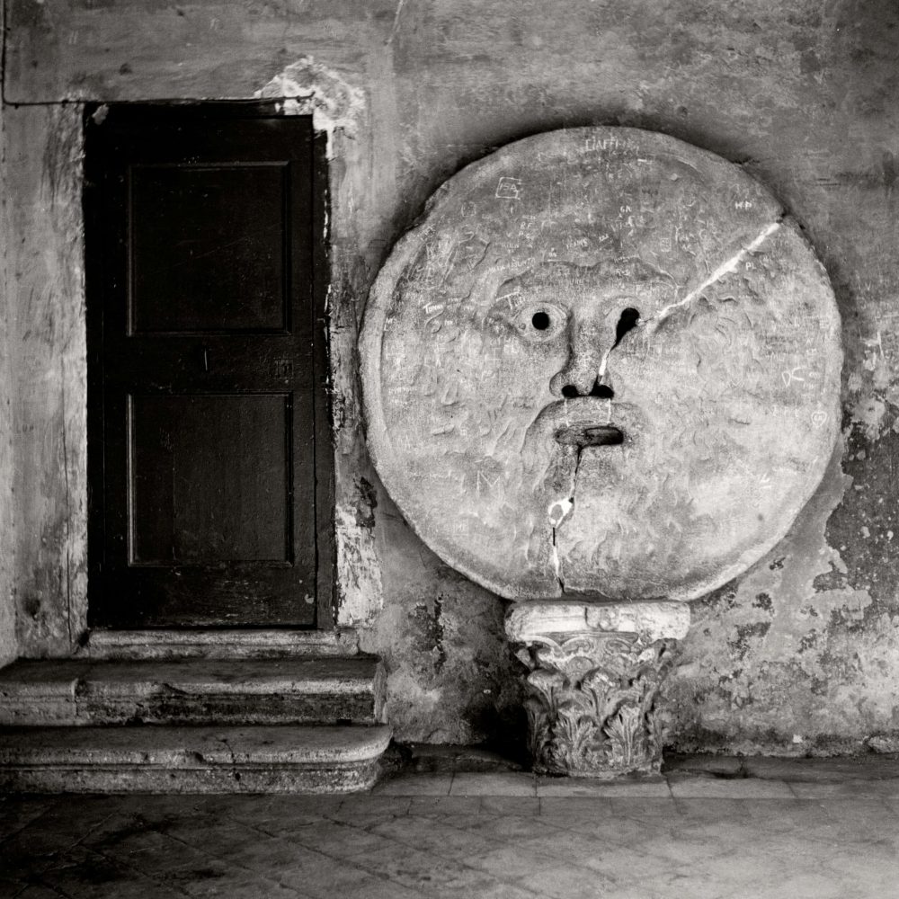 HERBERT LIST<br>"Bocca della veritá"