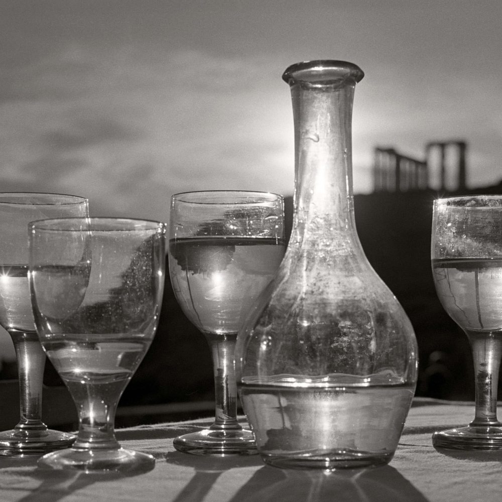 HERBERT LIST<br>"Taberna frente al  templo de Poseidón"