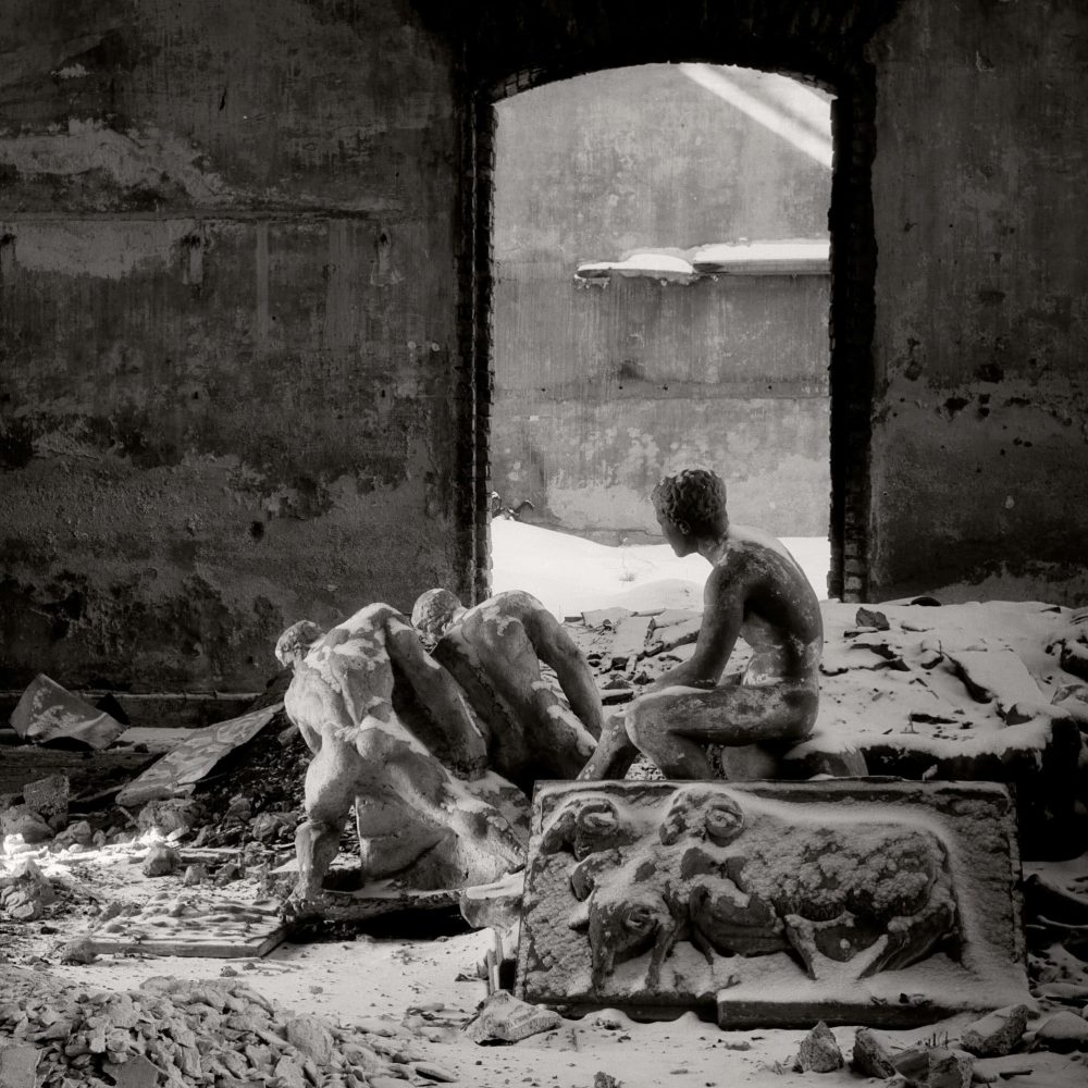 HERBERT LIST<br>"Academias de escayola - I"