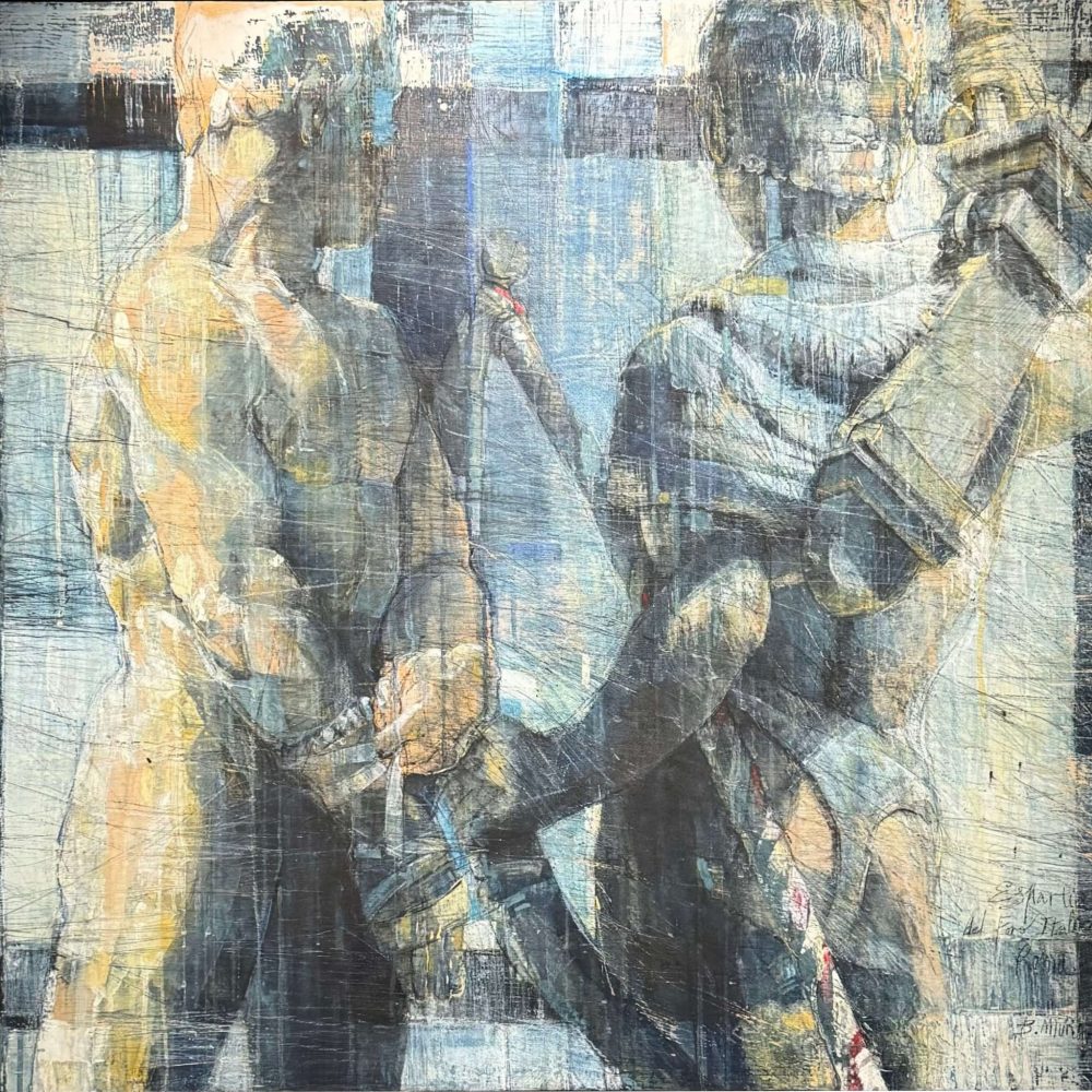 BLANCA MUÑOZ DE BAENA?«Espartiatas II» 2