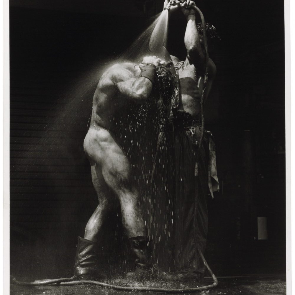 Herb Ritts Dan & Fred – The Body Shop Series, Silver Gelatin Print (1984)