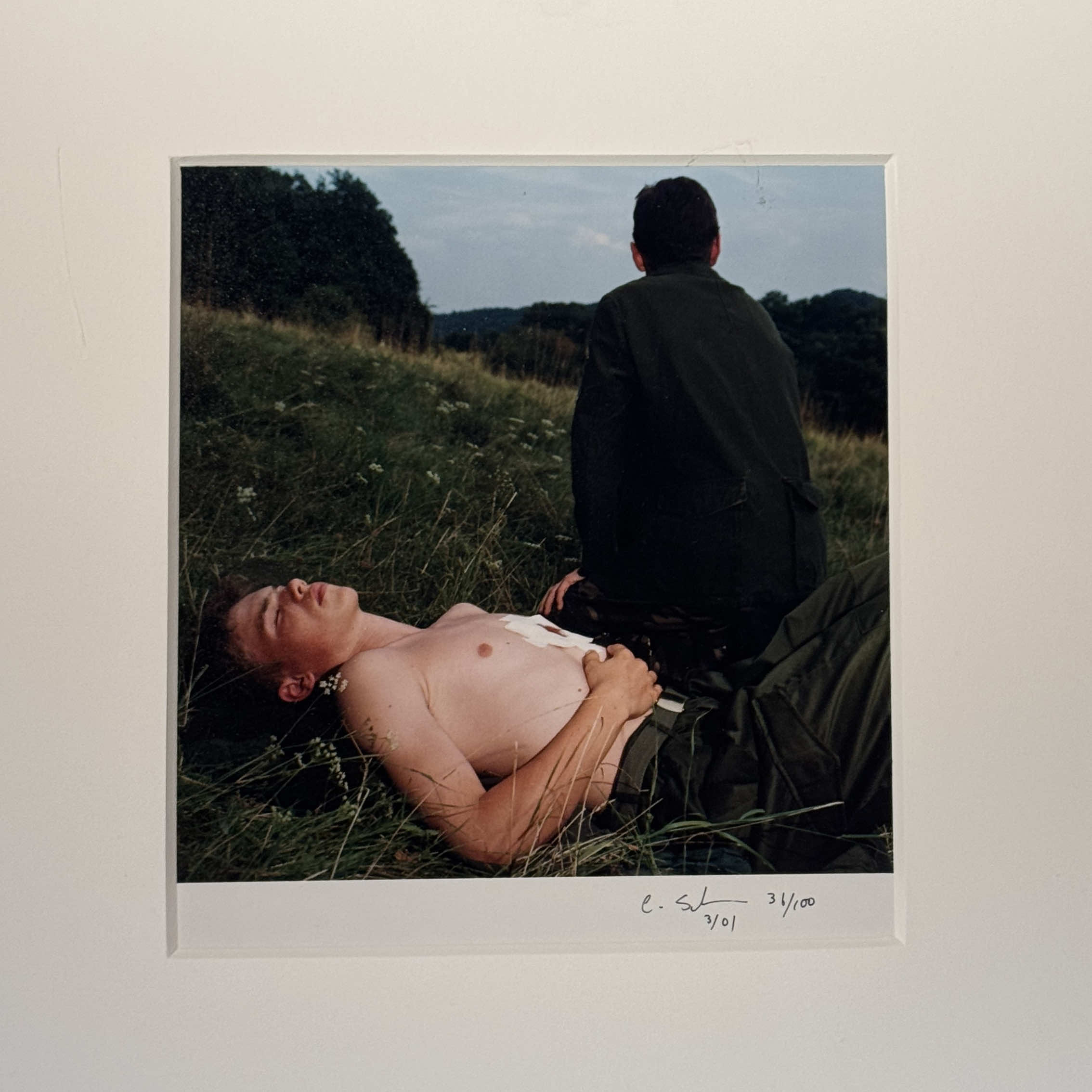 Collier Schorr - Still from the Cross of Iron