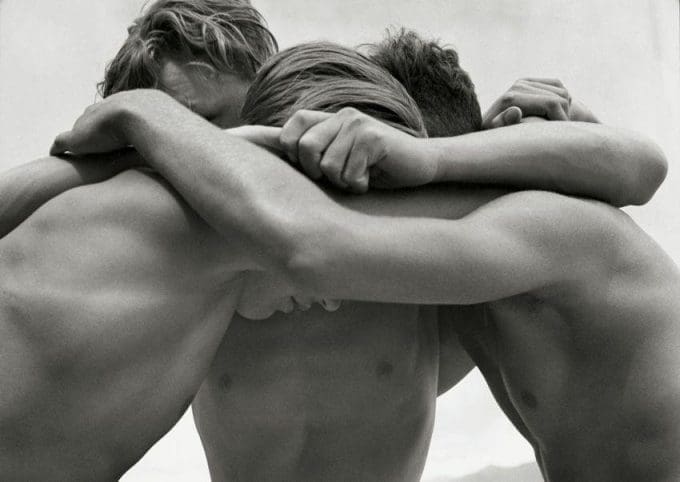 Herbert List - Wrestling Boys Baltic Sea 1933