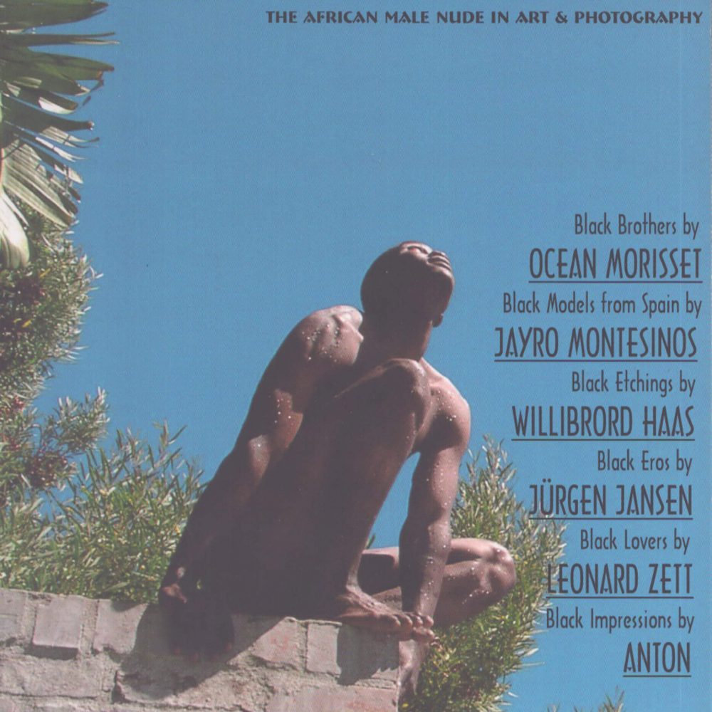 BLACK - 5 - The African male nude in art Photography