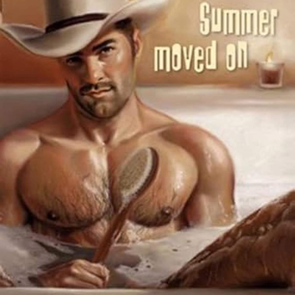 MICHAEL BREYETTE - SUMMER MOVED ON