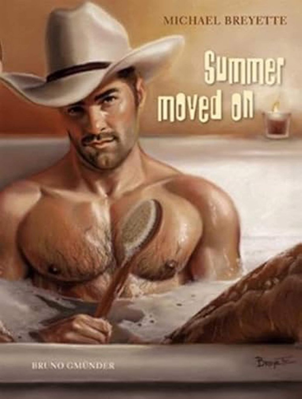 MICHAEL BREYETTE - SUMMER MOVED ON