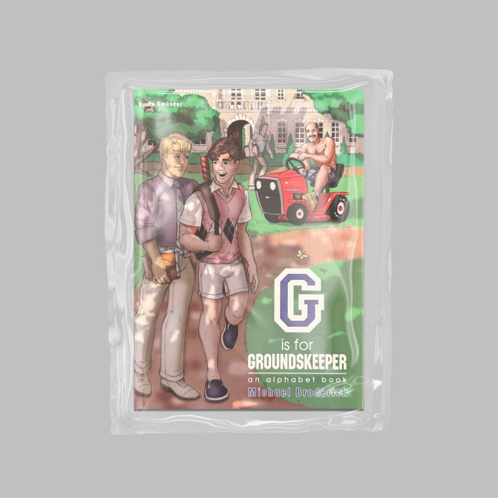 Michael Broderick -G is for Groundskeeper