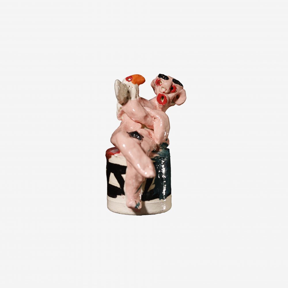 Cesc Abad - Man + Pigeon