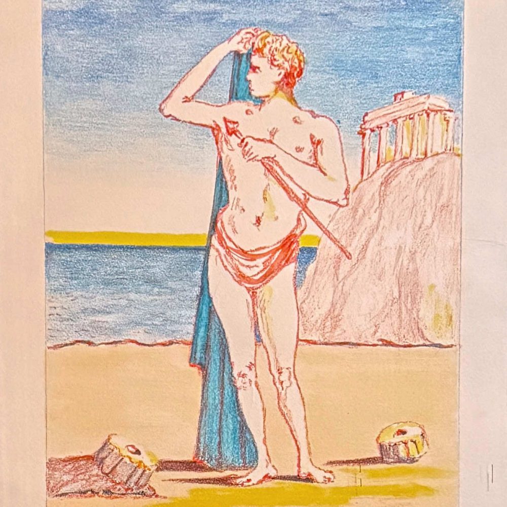 Giorgio de Chirico - Agamonte