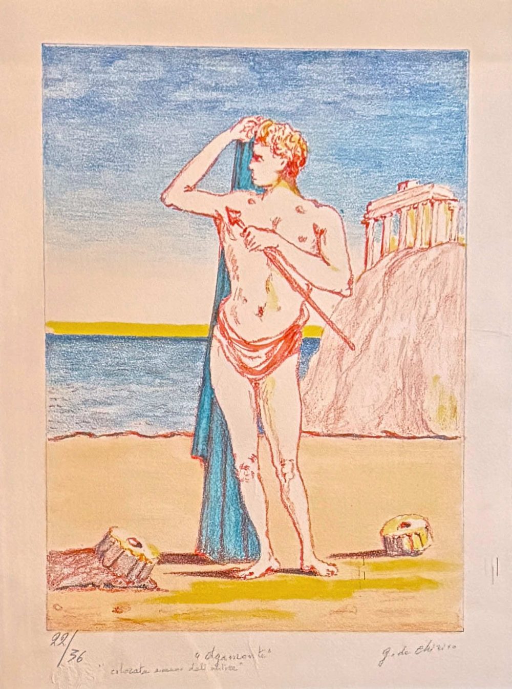 Giorgio de Chirico - Agamonte