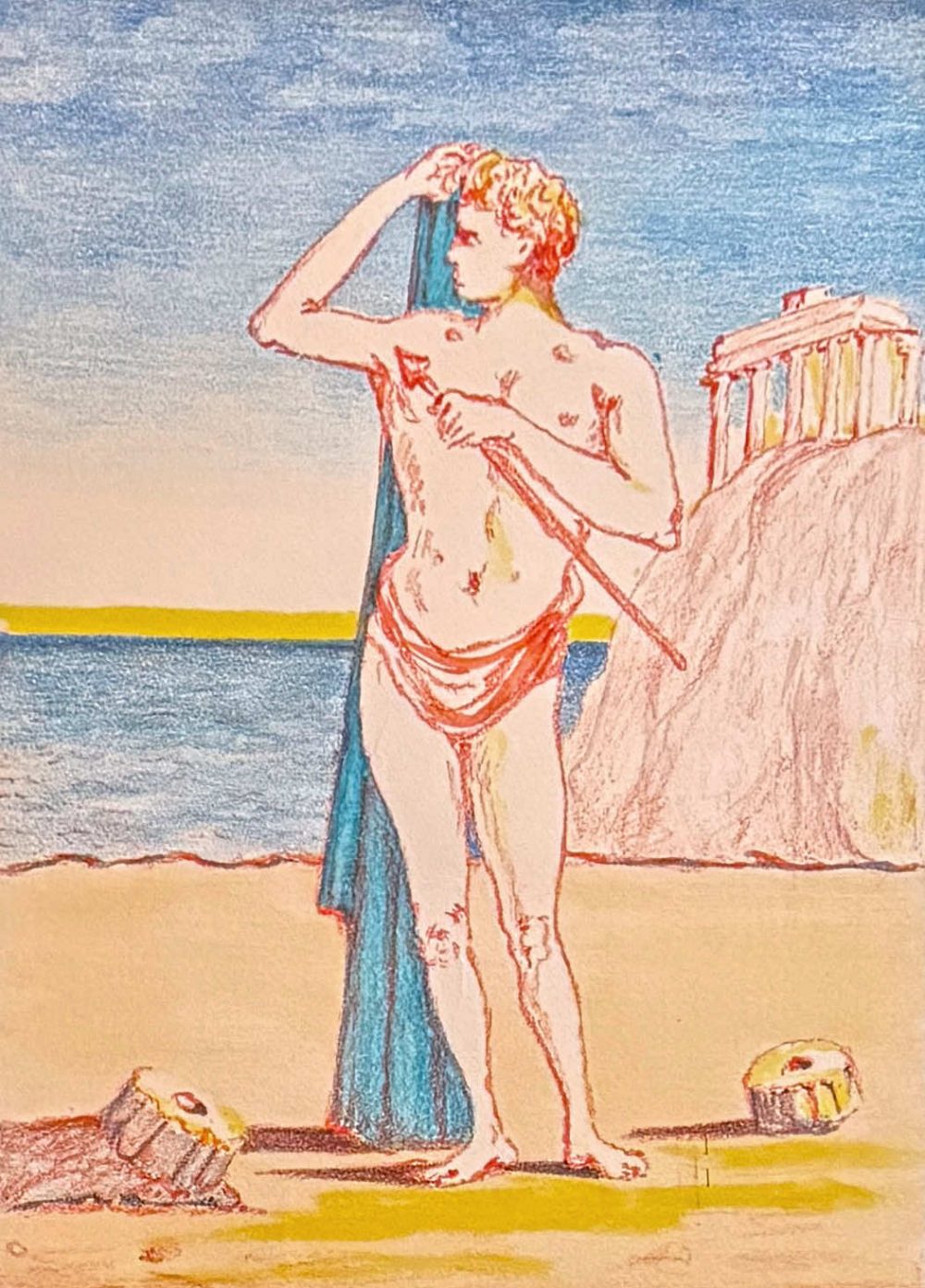 Giorgio de Chirico - Agamonte
