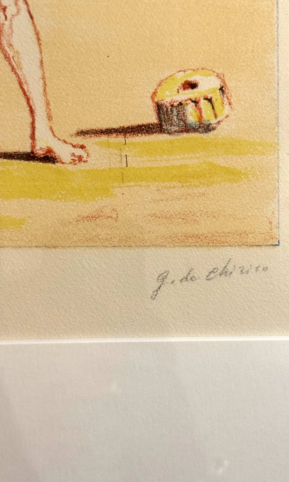 Giorgio de Chirico - Agamonte