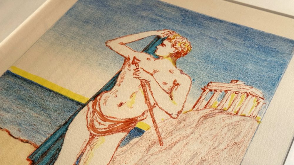Giorgio de Chirico - Agamonte