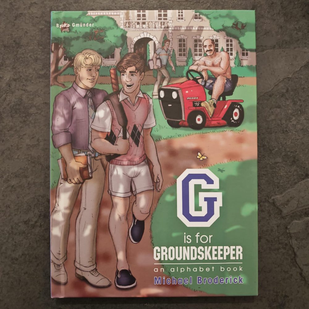 Michael Broderick -G is for Groundskeeper