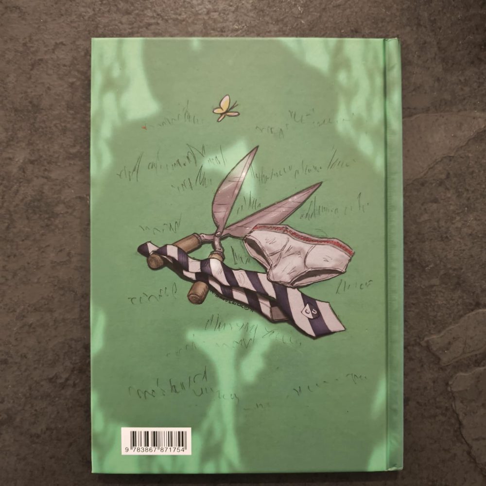 Michael Broderick -G is for Groundskeeper