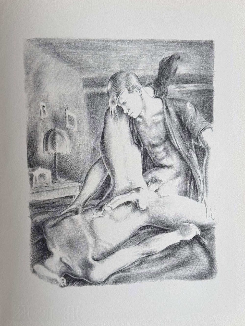 20 LITHOGRAPHIES POUR UN LIVRE QUE J'AI LU