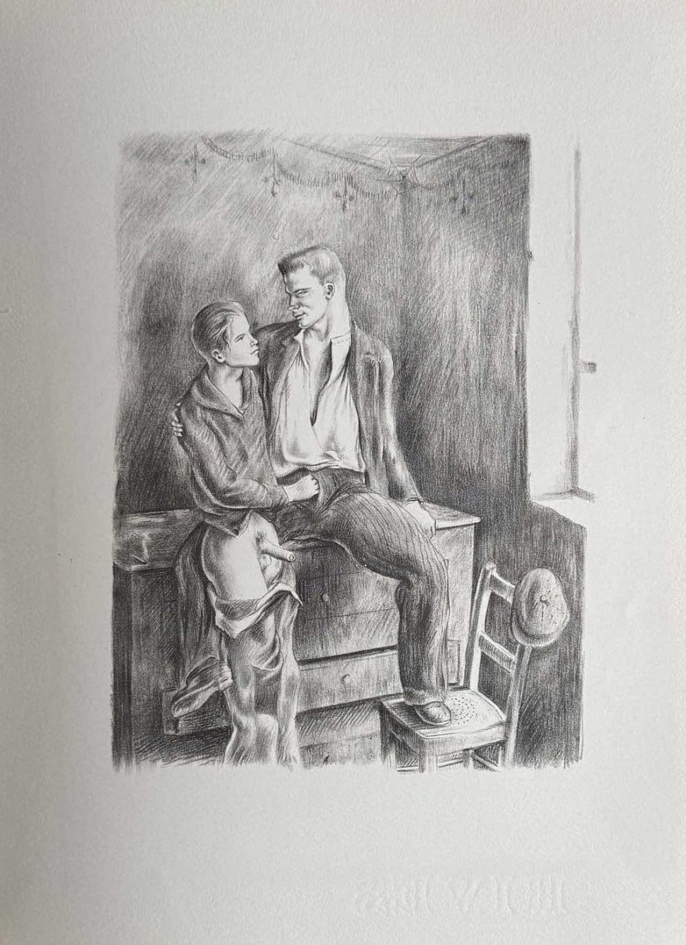 20 LITHOGRAPHIES POUR UN LIVRE QUE J'AI LU
