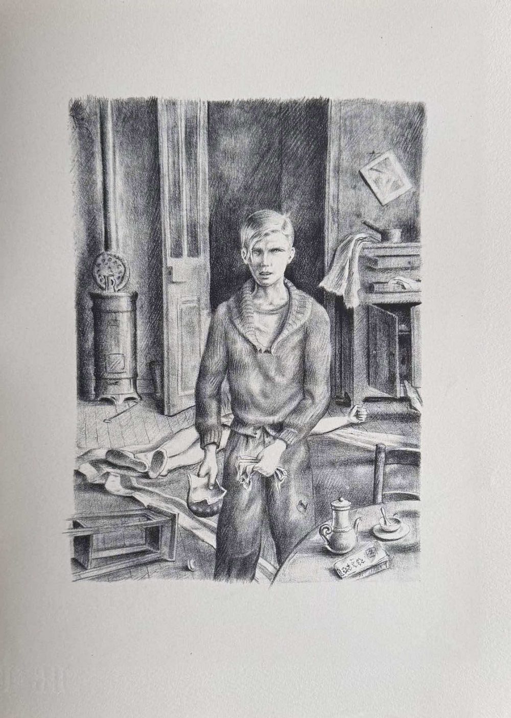20 LITHOGRAPHIES POUR UN LIVRE QUE J'AI LU