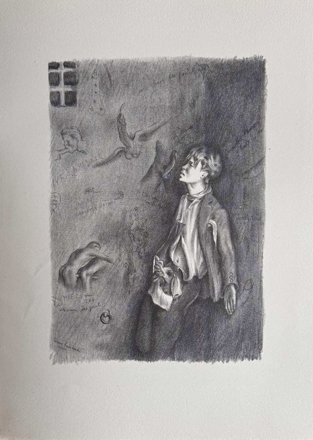 20 LITHOGRAPHIES POUR UN LIVRE QUE J'AI LU