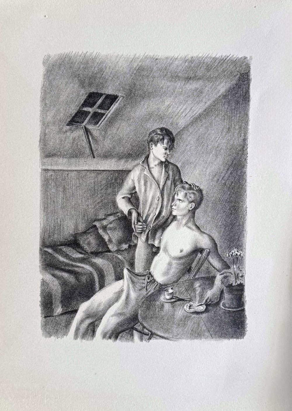20 LITHOGRAPHIES POUR UN LIVRE QUE J'AI LU