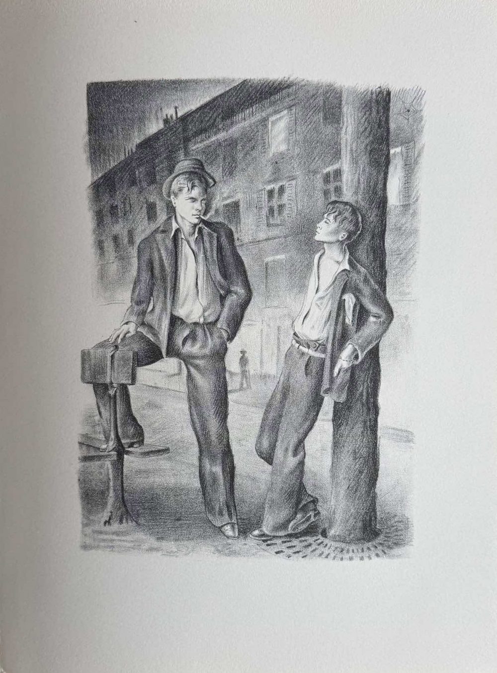 20 LITHOGRAPHIES POUR UN LIVRE QUE J'AI LU