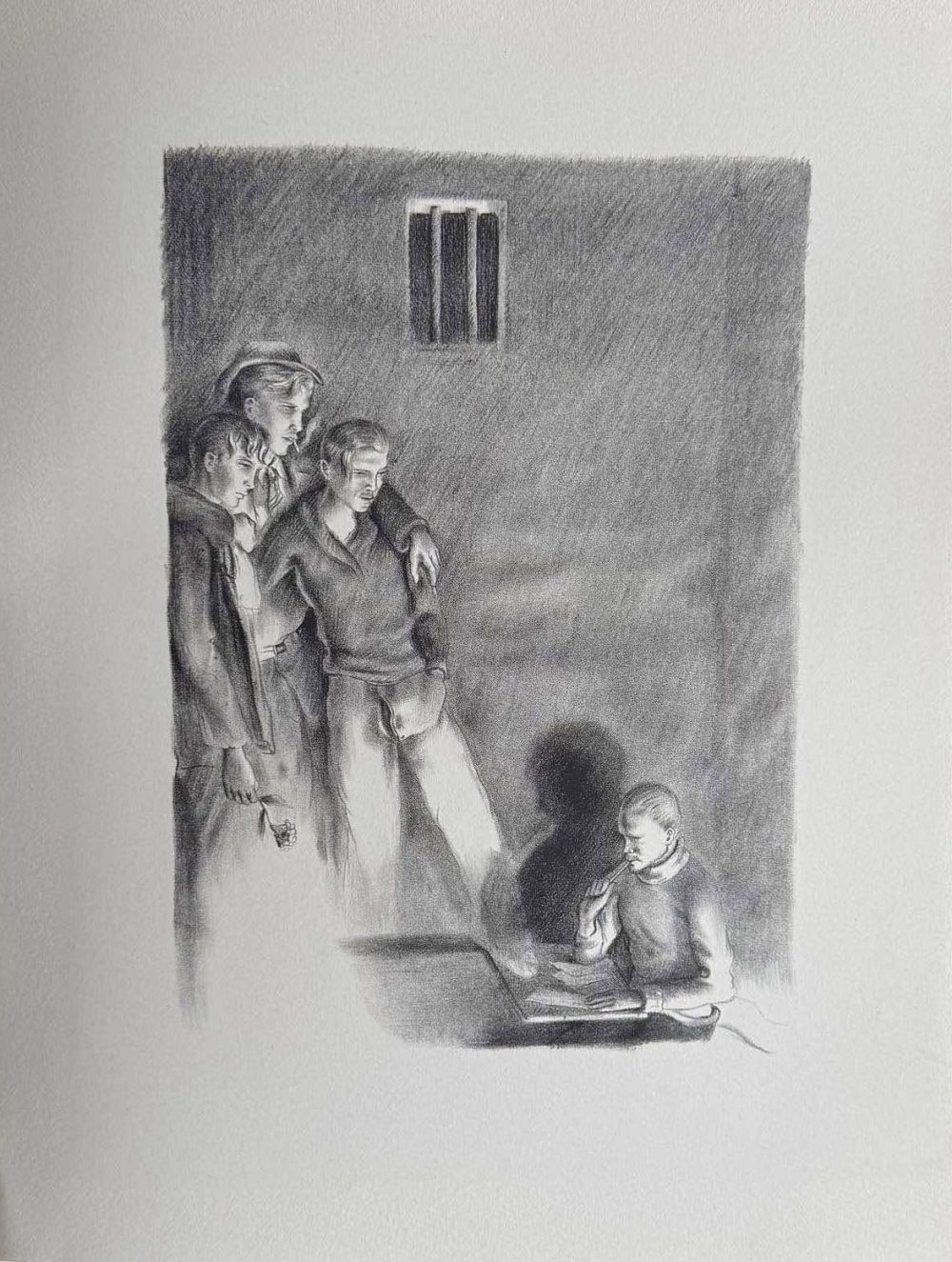 20 LITHOGRAPHIES POUR UN LIVRE QUE J'AI LU