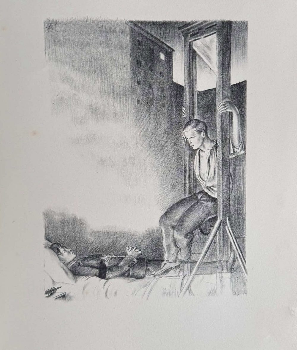 20 LITHOGRAPHIES POUR UN LIVRE QUE J'AI LU