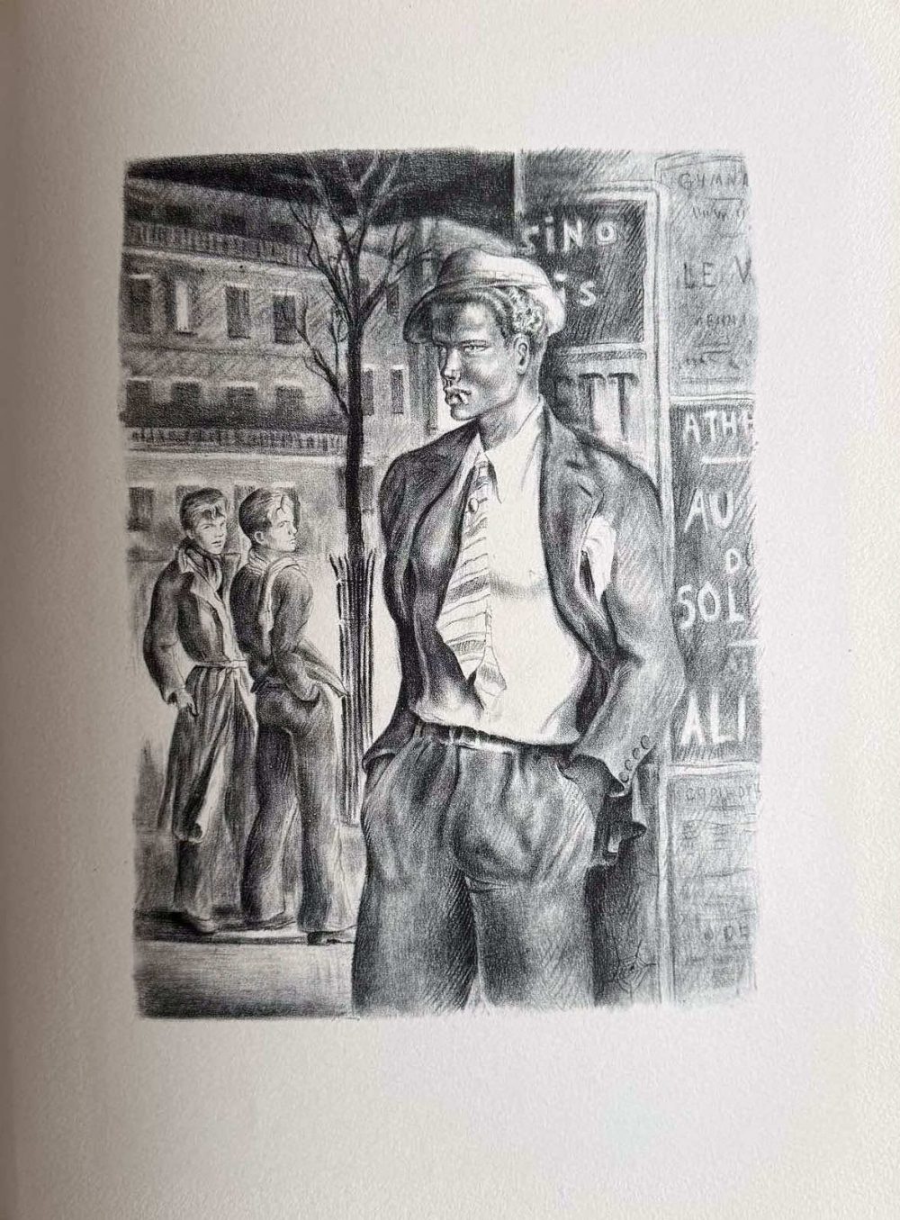 20 LITHOGRAPHIES POUR UN LIVRE QUE J'AI LU