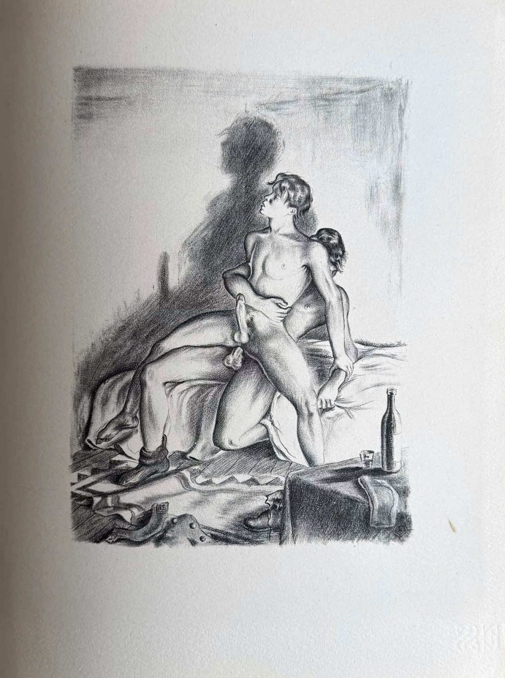 20 LITHOGRAPHIES POUR UN LIVRE QUE J'AI LU