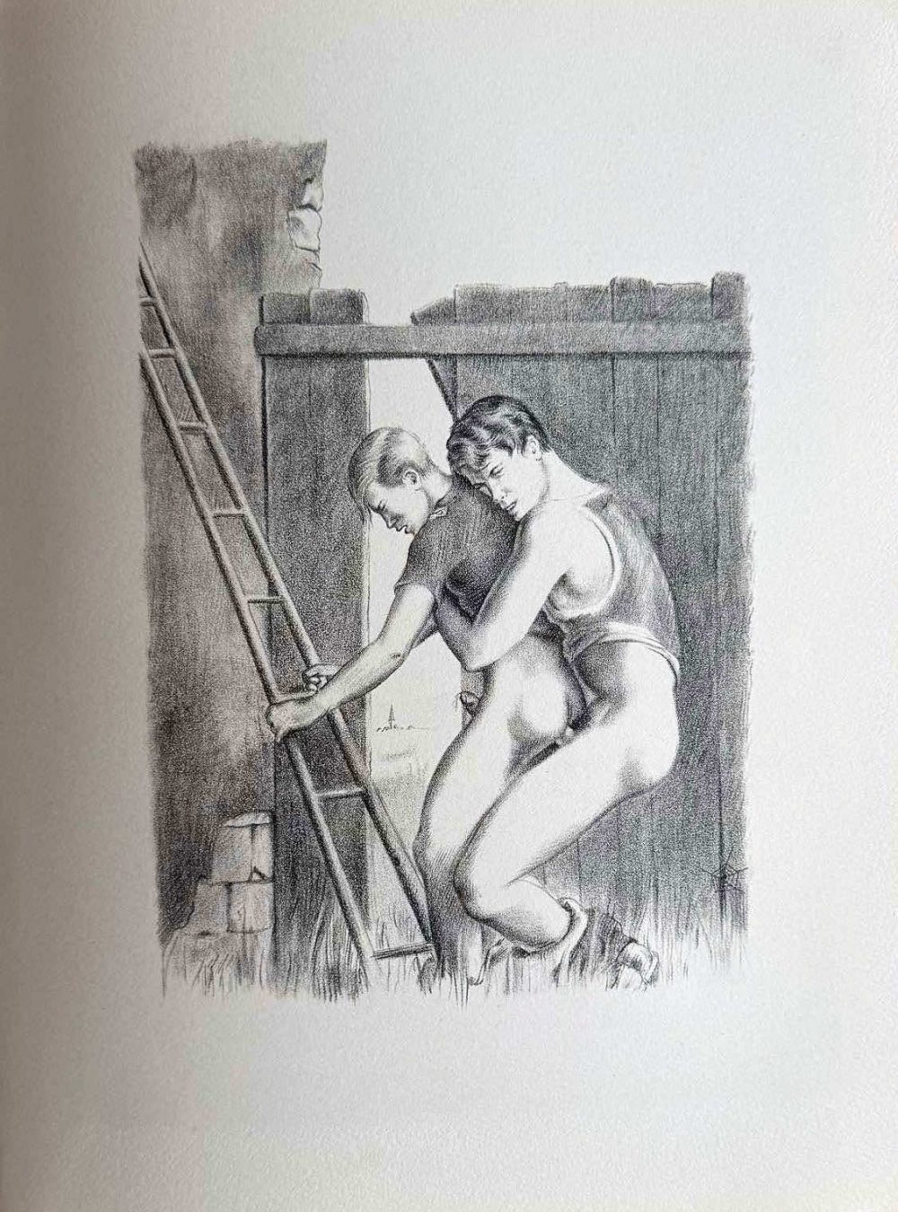 20 LITHOGRAPHIES POUR UN LIVRE QUE J'AI LU