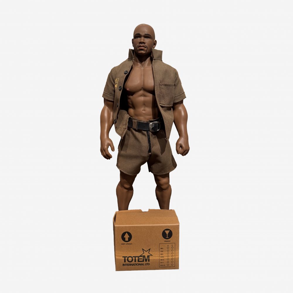 Billy the first gay doll Tyson BPS Stock Delivery Boy ( 2001 )