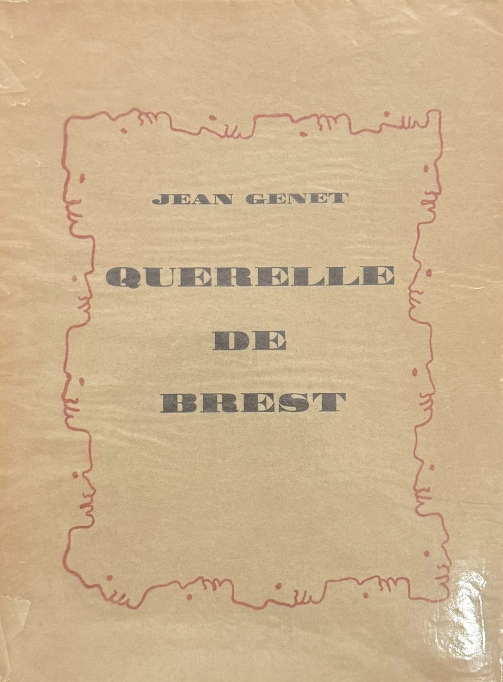 Jean Genet - Querelle de Brest