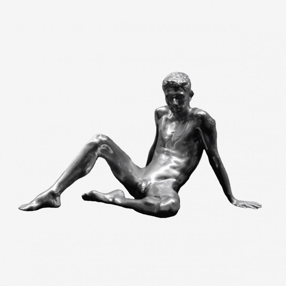 Nikolaj Christensen Andersen - Desi sculpture