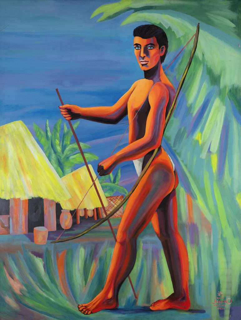 Costus - Nativo con Arco