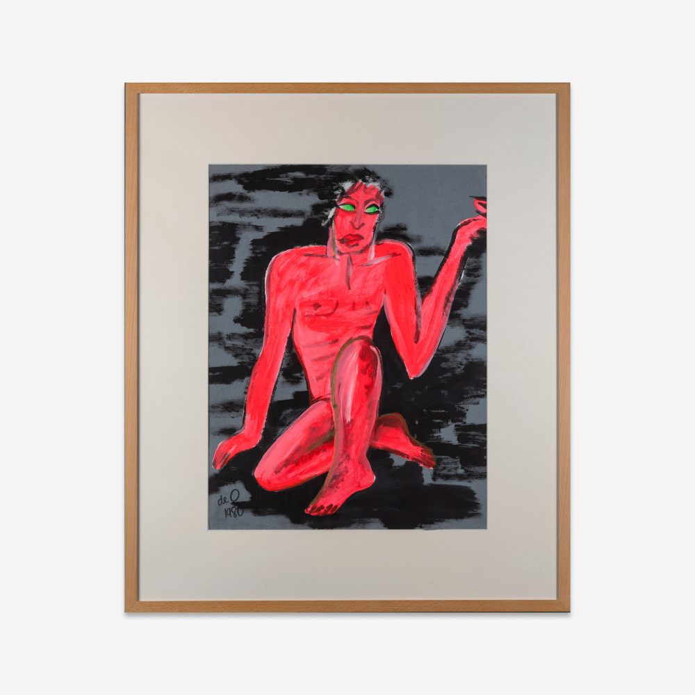 Diablo de ojos verdes -Costus Juan de O - Imago Dei Gallery10