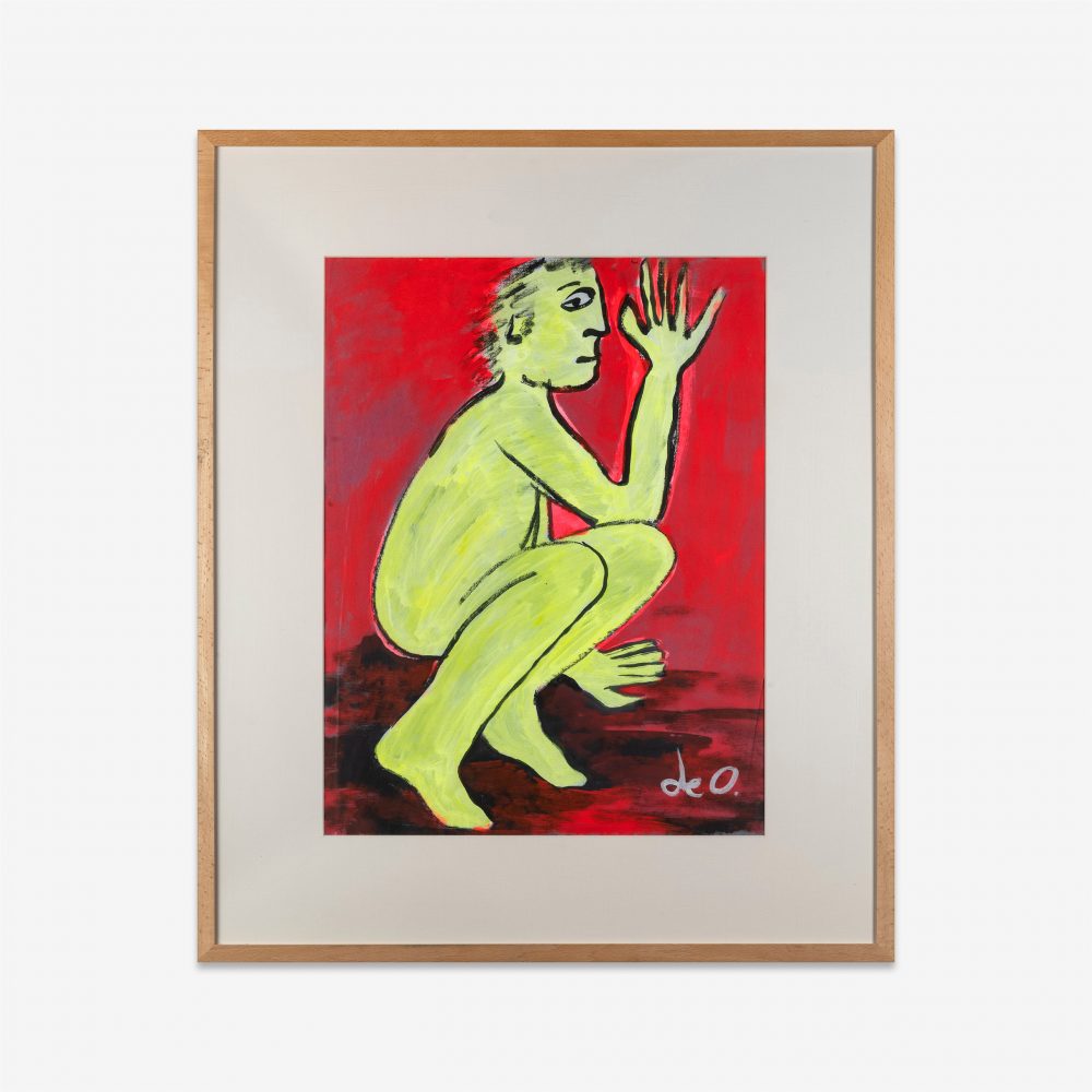 Con la mano levantada - Costus Juan de O - Imago Dei Gallery