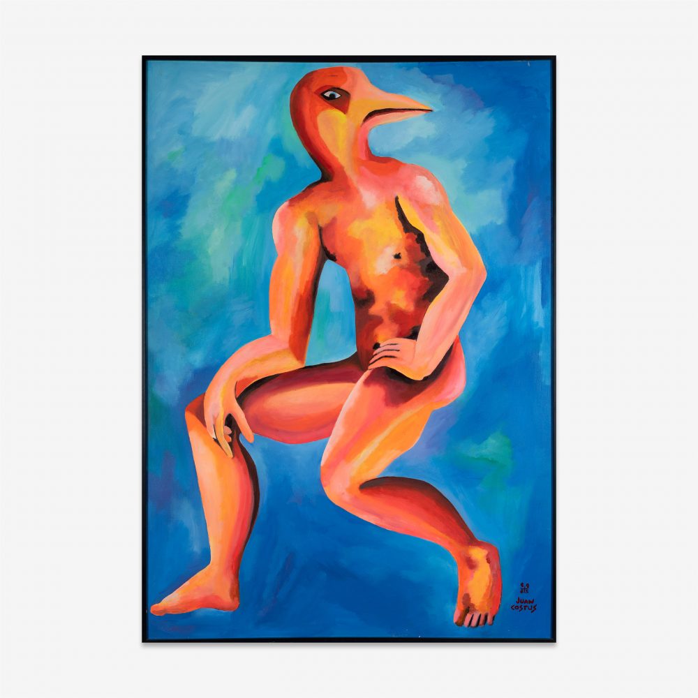 Hombre Pájaro -Costus Juan de O - Imago Dei Gallery