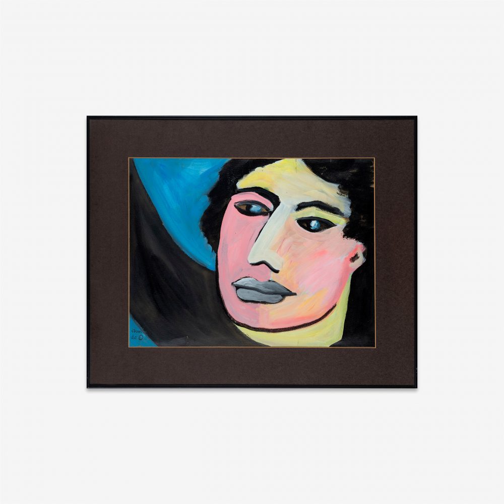 Cara de Joven Rosa - Costus Juan de O - Imago Dei Gallery