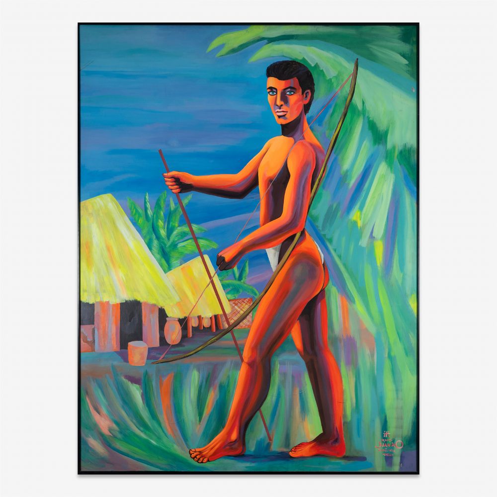 Nativo con Arco - Costus Juan de O. Imago dei