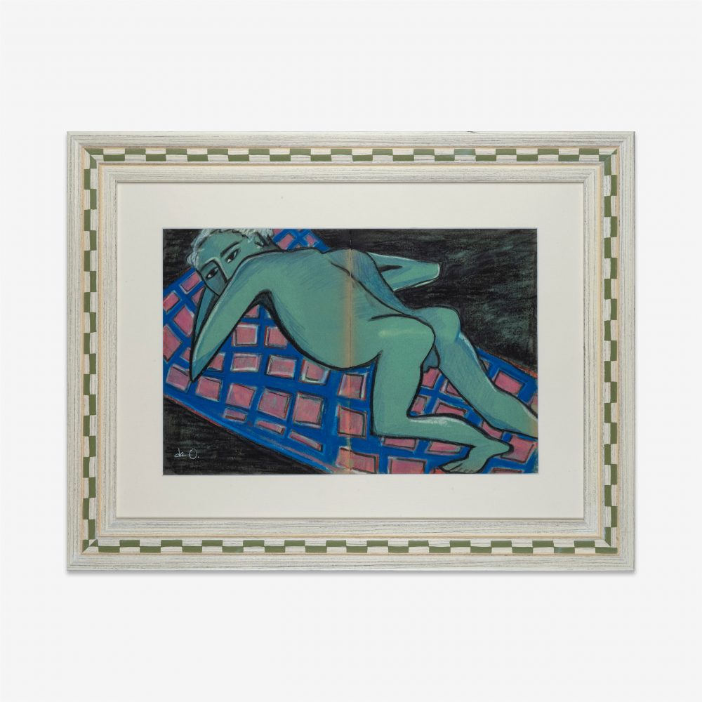 Hombre tumbado sobre colcha -Costus Juan de O - Imago Dei Gallery27