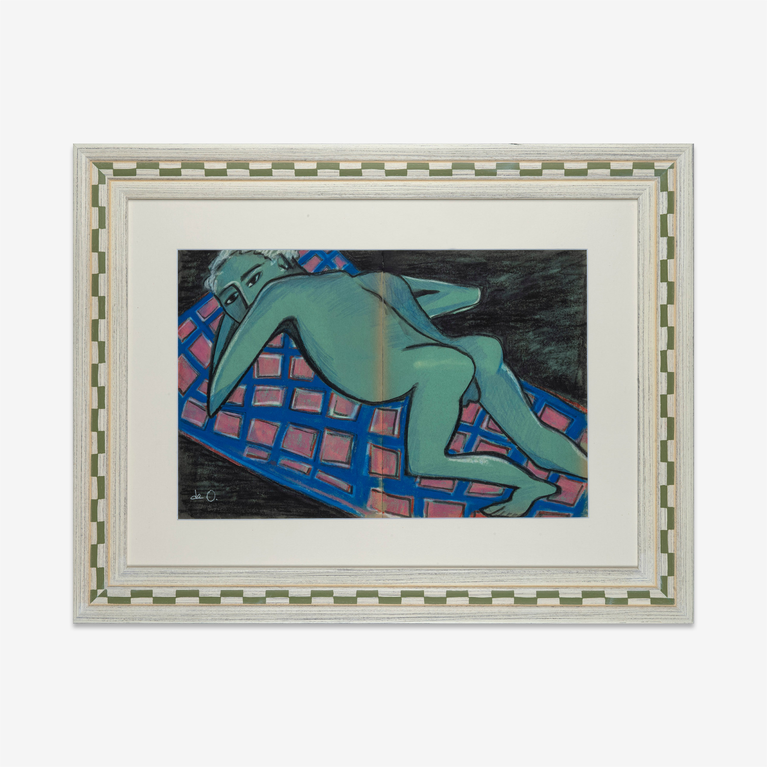 Hombre tumbado sobre colcha -Costus Juan de O - Imago Dei Gallery27