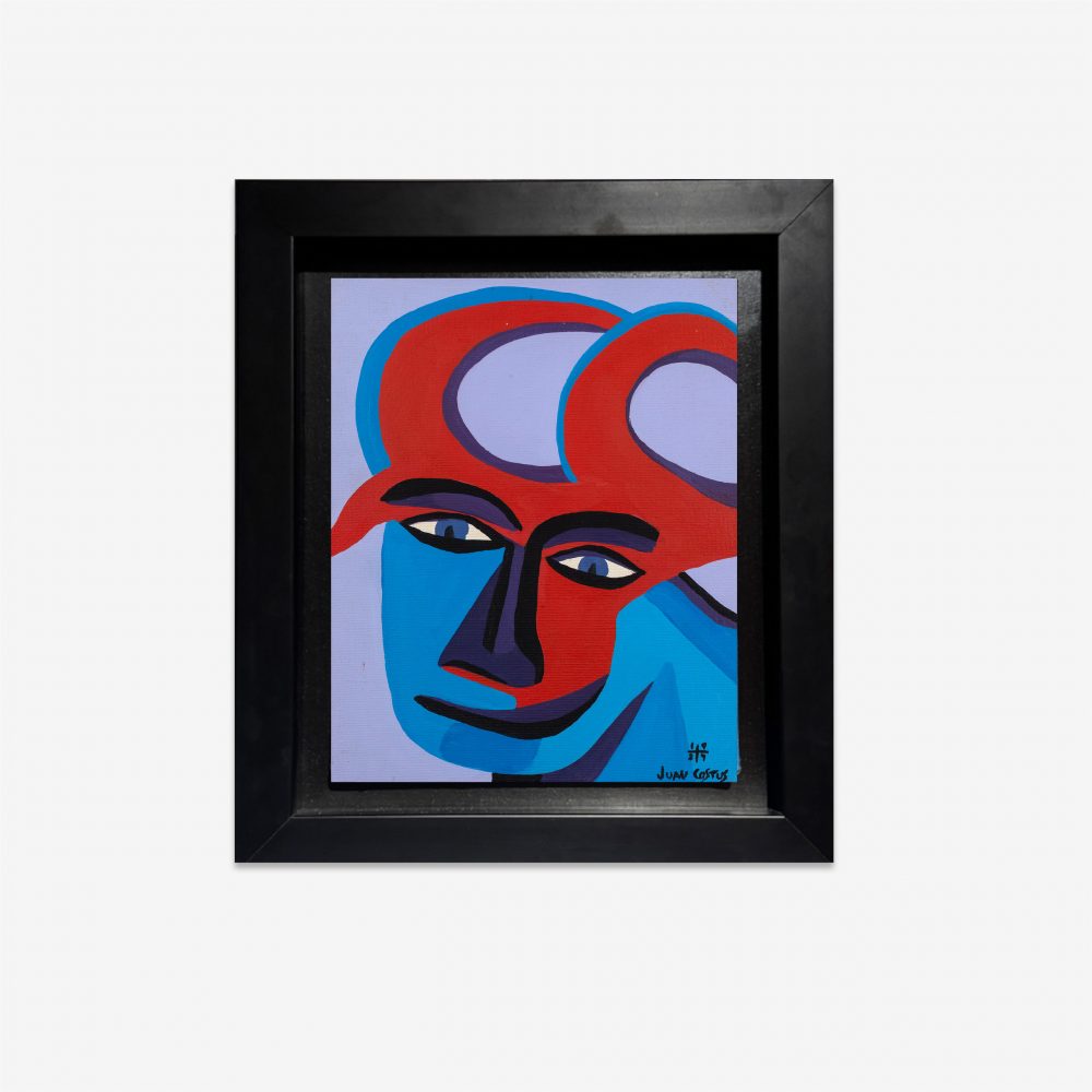 Diablo Rojo y Azul -Costus Juan de O - Imago Dei Gallery5