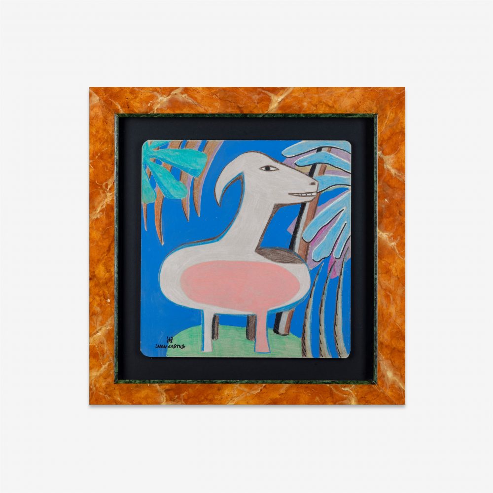 Cabra en una Isla - Costus Juan de O - Imago Dei Gallery